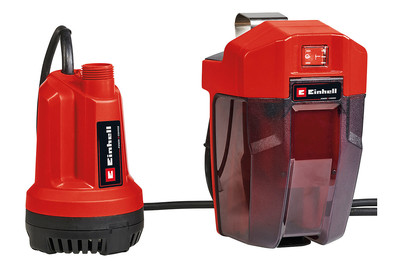 Image of Einhell Akku-Klarwasserpumpe Ge-Sp 18 Li Solo bei JUMBO