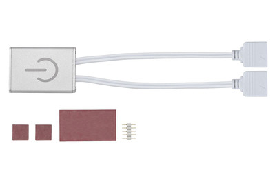 Image of MaxLED Touch Switch max. 144W Silber bei JUMBO