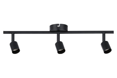 Image of Strahler Carolina 3-flammig max. 3x10W Gu10 Schwarz matt ohne Leuchtmittel bei JUMBO