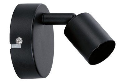 Image of Strahler Carolina 1-flammig max. 1x10W Gu10 Schwarz matt ohne Leuchtmittel bei JUMBO