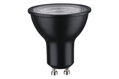 Image of LED Reflektor 7 Watt Schwarz matt Gu10 4.000K Neutralweiss bei JUMBO