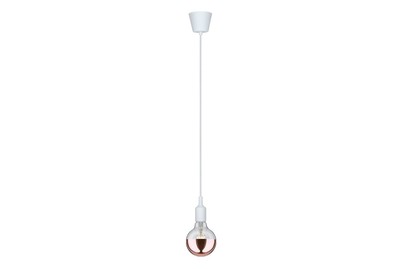 Image of LED Globe 6.5 Watt E27 Kopfspiegel Kupfer Warmweiss