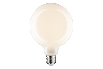 Image of LED Globe 125 9 Watt E27 Opal Warmweiss dimmbar