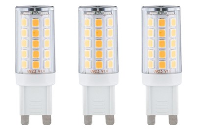 Image of LED Stiftsockel 3er-Set G9 2.5W 250lm 230V Glas bei JUMBO