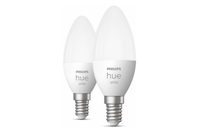 Image of Philips Hue White Kerze E14 5.5W Duo bei JUMBO