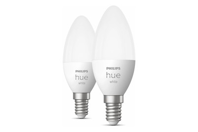 Image of Philips Hue White Kerze E14 5.5W Duo
