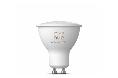 Image of Philips Hue White & Col. Amb. Gu10 4.3W