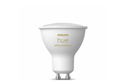 Image of Philips Hue White Ambiance Gu10 4.3W