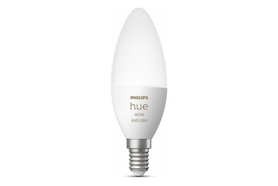 Image of Philips Hue White& Col. Amb Kerze E14 4W bei JUMBO