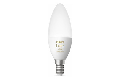 Image of Philips Hue White Ambiance Kerze E14 4W bei JUMBO