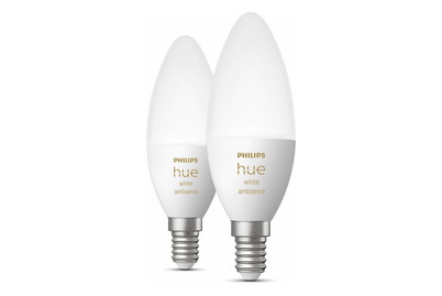 Image of Philips Hue White Amb Kerze E14 4W Duo bei JUMBO