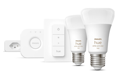 Image of Philips Hue E27 75W Duo inkl. Plug bei JUMBO