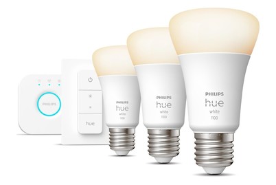 Image of Philips Hue White E27 75W 3er inkl. Dimm bei JUMBO