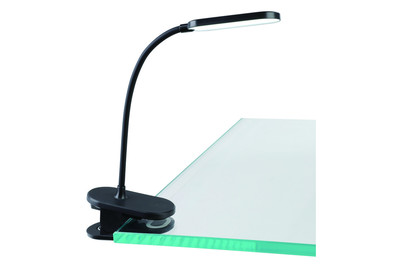 Image of Eglo LED-Klemmleuchte mit Touch Raizal schwarz bei JUMBO