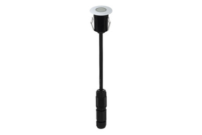 Image of Eglo LED Aussen-Bodeneinbauleuchte Tronto Edelstahl bei JUMBO