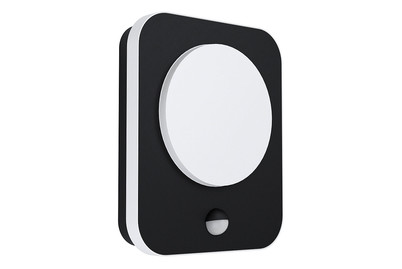 Image of Eglo LED Aussen-Wandleuchte mit Sensor Madriz schwarz/weiss bei JUMBO