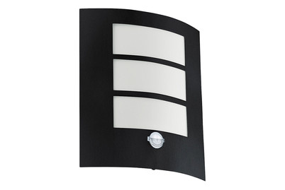 Image of Eglo Aussen-Wandleuchte mit Sensor City schwarz bei JUMBO