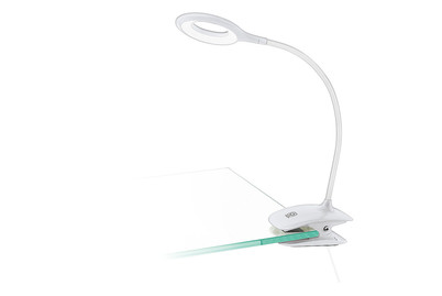 Image of Eglo LED-Klemmleuchte mit Touch Cabado weiss inkl. USB bei JUMBO