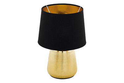 Image of Eglo Tischleuchte Manalba 1 gold/schwarz bei JUMBO