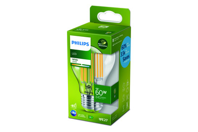 Image of Philips LED Kolben E27 (4W) 60W ww bei JUMBO