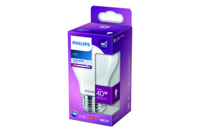 Image of Philips LED Kolben E27 (4.5W) 40W kw bei JUMBO