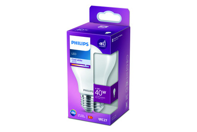 Image of Philips LED Kolben E27 (4.5W) 40W kw