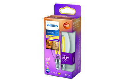 Image of Philips LED Kerze E14 (5.9W) 60W bei JUMBO