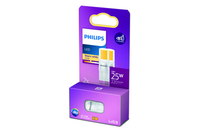 Image of Philips LED Brenner G9 (2W) 25W Duo bei JUMBO