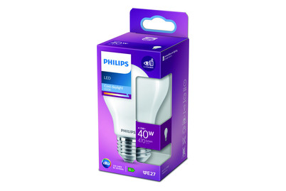 Image of Philips LED Kolben E27 (4.5W) 40W matt