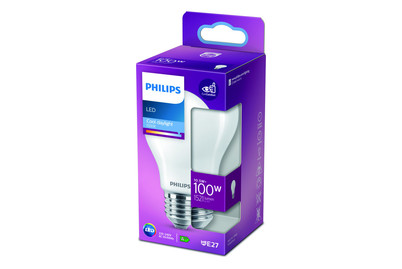 Image of Philips LED Kolben E27 (10.5W) 100W matt bei JUMBO