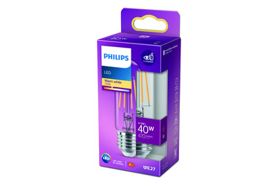 Image of Philips LED Tropfen E27 (W) 40W T30