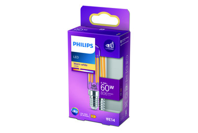 Image of Philips LED Tropfen E14 (W) 60W T20L bei JUMBO