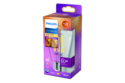 Image of Philips LED Kolben E27 (6W) 60W St64 bei JUMBO