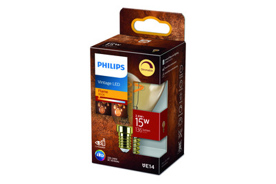 Image of Philips LED Kugel E14 (3.5W) 15W Gold bei JUMBO