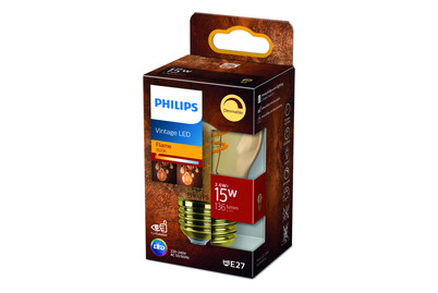 Image of Philips LED Kugel E27 (3.5W) 15W Gold bei JUMBO