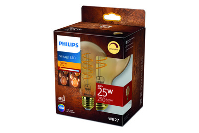 Image of Philips LED Kolben E27 (4W) 25W G93