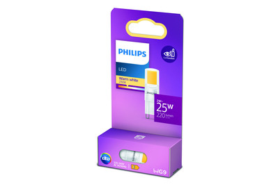 Image of Philips LED Brenner G9 (2W) 25W bei JUMBO