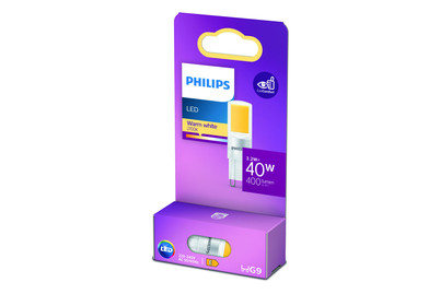 Image of Philips LED Brenner G9 (3.5W) 40W bei JUMBO