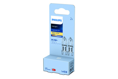 Image of Philips Halogen Brenner G9 29W Duo
