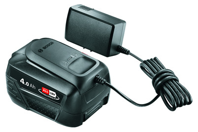 Image of Bosch Akku Starterset 18V 4.0Ah+AL18V20 bei JUMBO