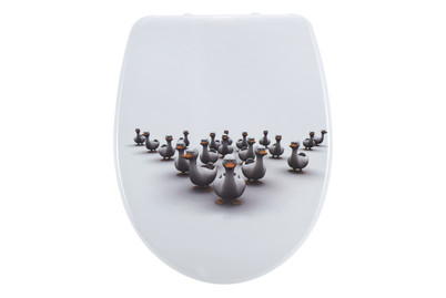 Image of WC-Sitz Nice Slow Down Duck bei JUMBO