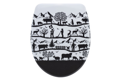 Image of WC-Sitz Nice Slow Down Swiss Dream bei JUMBO