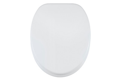 Image of WC-Sitz Bilbao Slow Down weiss - MDF - Fsc® 100% bei JUMBO