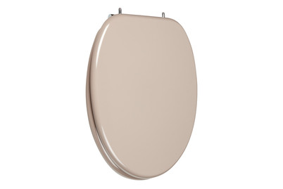 Image of WC-Sitz Bilbao Slow Down taupe - MDF - Fsc® 100% bei JUMBO