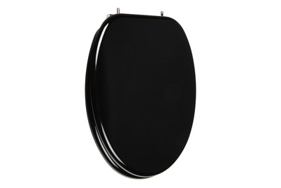 Image of WC-Sitz Bilbao Slow Down schwarz - MDF - Fsc® 100% bei JUMBO