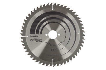 Image of Bosch Kreissägeblatt OP WO S 216x30-34 bei JUMBO