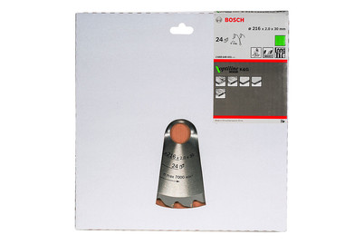 Image of Bosch Kreissägeblatt OP WO B 216x30-24 bei JUMBO