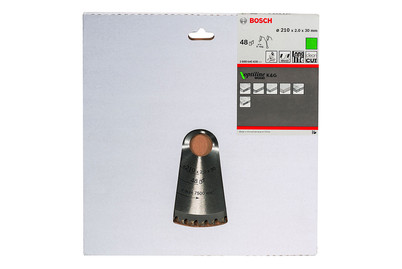 Image of Bosch Kreissägeblatt OP WO B 210x30-48 bei JUMBO