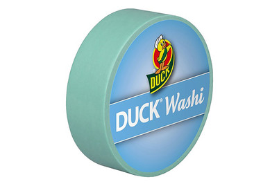 Image of Duck Tape Washi Bright Blue