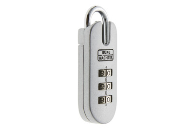 Image of Burg-Wächter Vorhängeschloss Combi Lock Basic 71/25 SB bei JUMBO